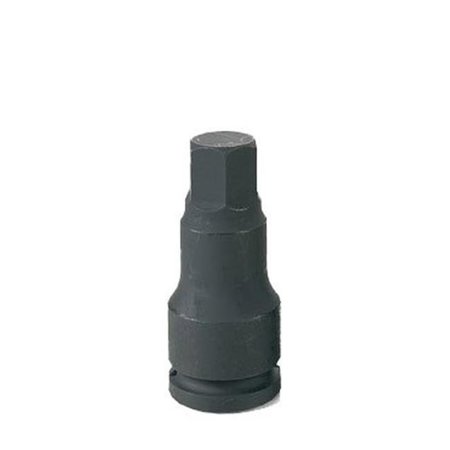 GREY PNEUMATIC Grey Pneumatic 3919M 0.75 in. Drive X 19 mm Hex Driver GRY-3919M